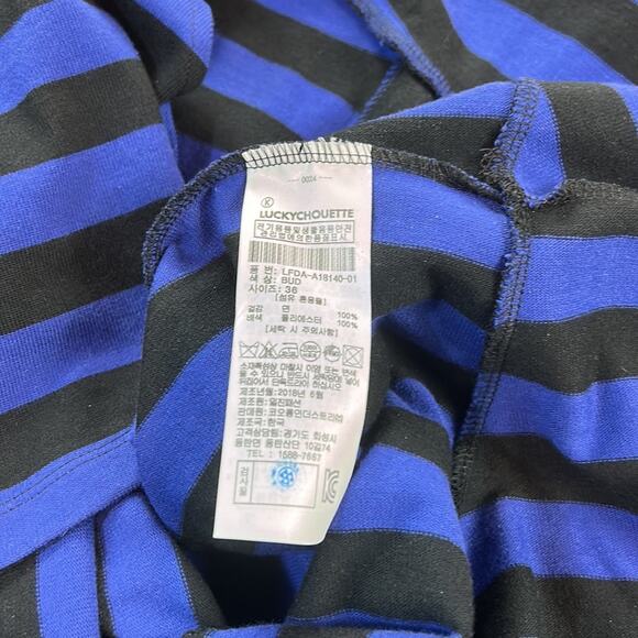 Lucky Chouette striped drop waist dress, size 36 or small - Picture 8 of 10